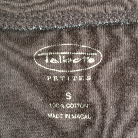 Talbots top - Picture 3 of 5